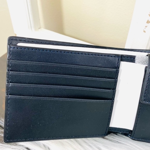 Michael Kors Cooper Billfold Men’s Wallet w/Coin Pocket - Picture 8 of 15